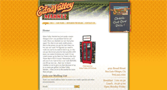 Desktop Screenshot of ednavalleymarket.com